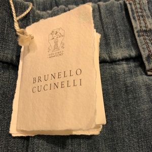 Brunello Cucinelli Denim Jeans - NWT